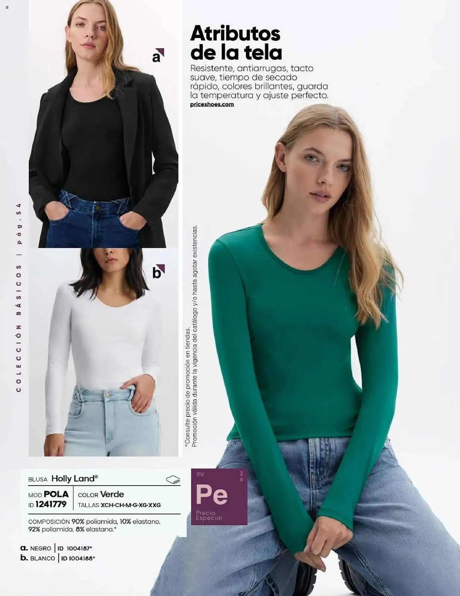 Catálogo de Catálogo Price Shoes 5 de febrero al 1 de septiembre 2026 - Pagina 54