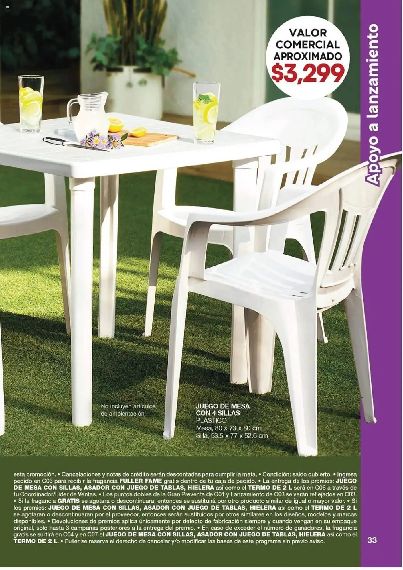 Catálogo de Catálogo Fuller 16 de abril al 7 de mayo 2025 - Pagina 31