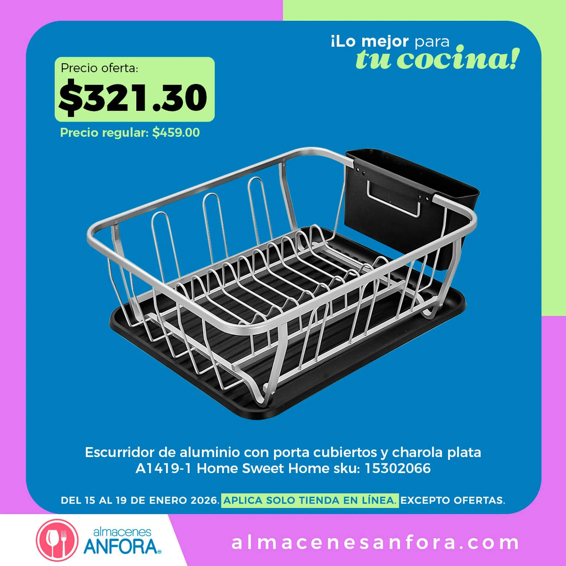 Catálogo de Catálogo Almacenes Anfora 16 de enero al 22 de enero 2026 - Pagina 2