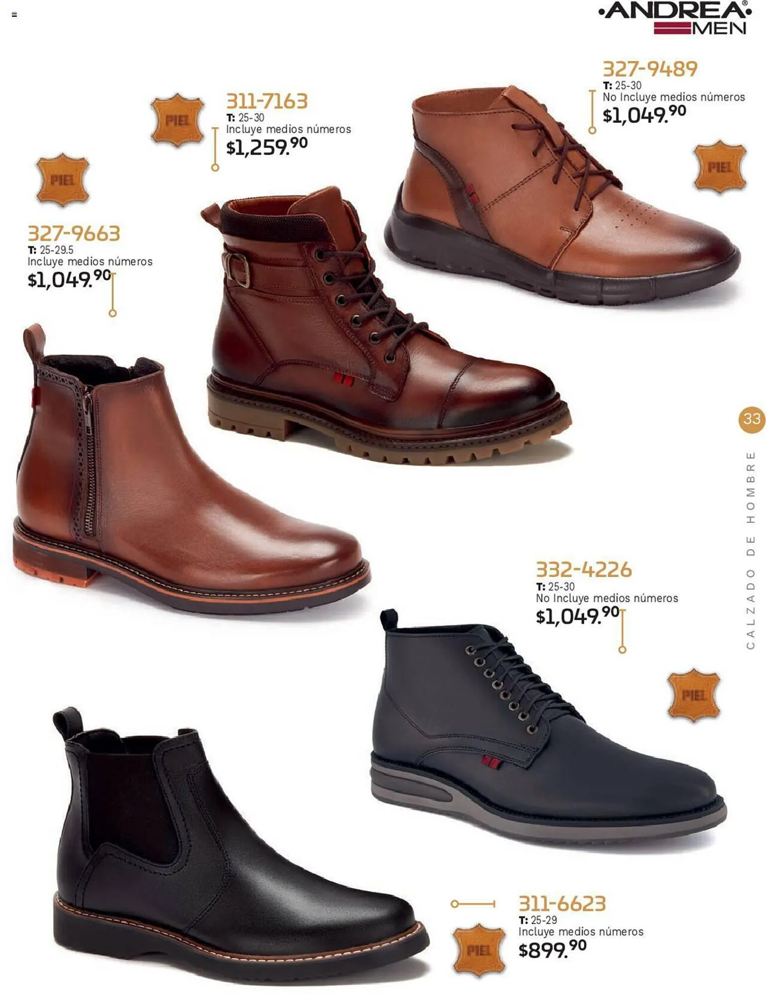 Catálogo de Catálogo Andrea 10 de diciembre al 30 de marzo 2024 - Pagina 33