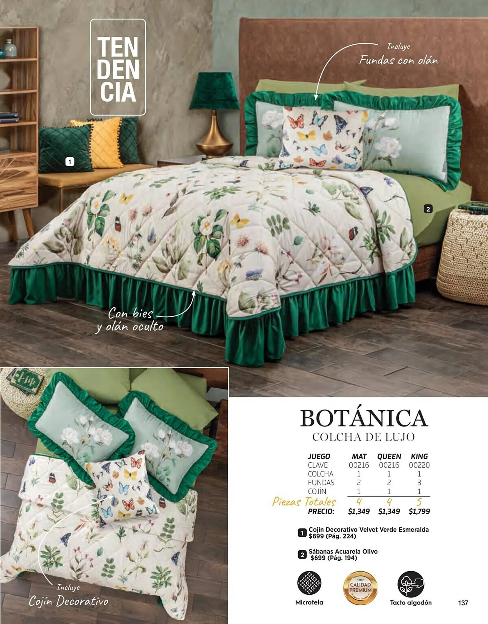 Catálogo de Catálogo Íntima Hogar 7 de noviembre al 31 de diciembre 2023 - Pagina 143