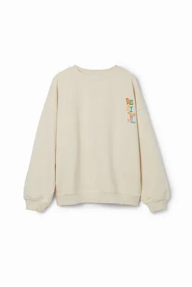 Sudadera ilustración palmera