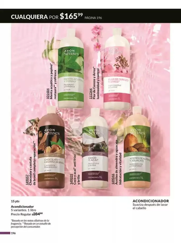 Catálogo de Avon COSMÉTICOS C6 6 de marzo al 9 de abril 2025 - Pagina 188