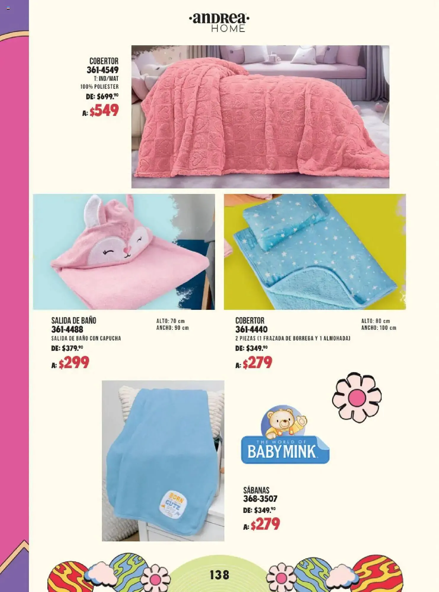 Catálogo de Catálogo Andrea 29 de junio al 20 de julio 2025 - Pagina 138