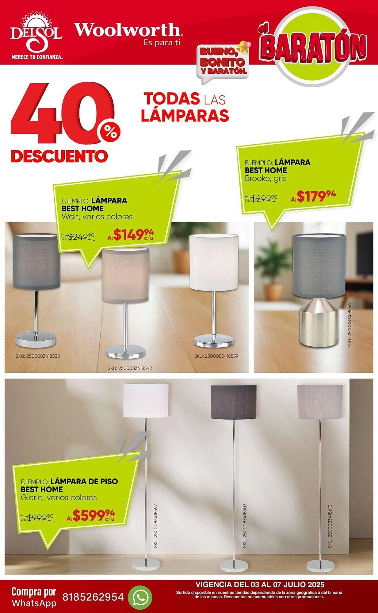 Catálogo de Catálogo Woolworth 3 de julio al 7 de julio 2025 - Pagina 10