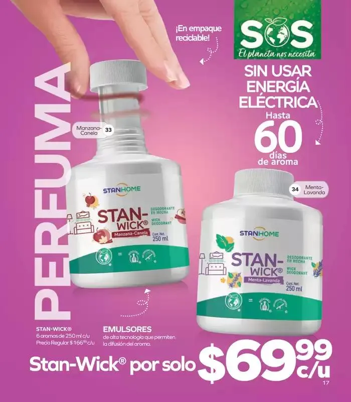 Catálogo de Stanhome - C15 23 de septiembre al 11 de octubre 2024 - Pagina 21