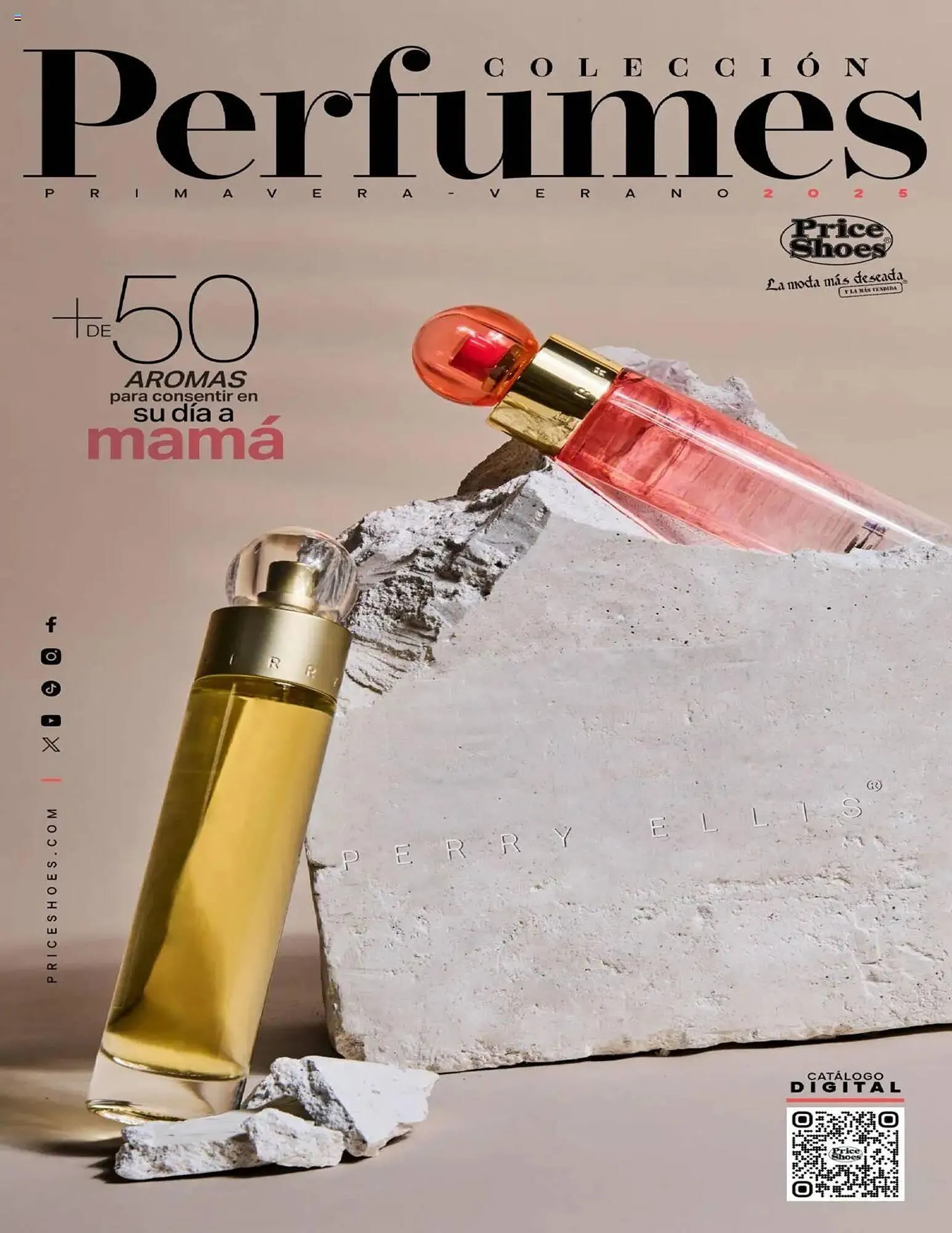 Catálogo de Catálogo Price Shoes 1 de abril al 15 de mayo 2025 - Pagina 1