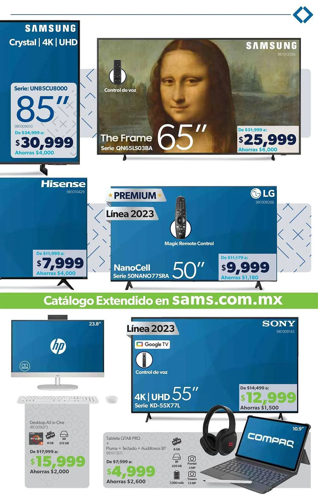 Catálogo de Catálogo Sam's Club 6 de enero al 29 de enero 2024 - Pagina 29