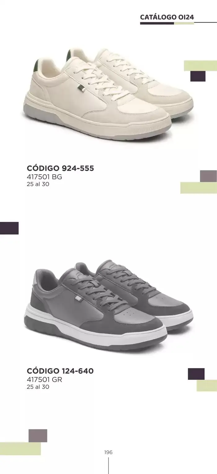 Catálogo de Pakar Flexi 23 de octubre al 31 de enero 2025 - Pagina 196