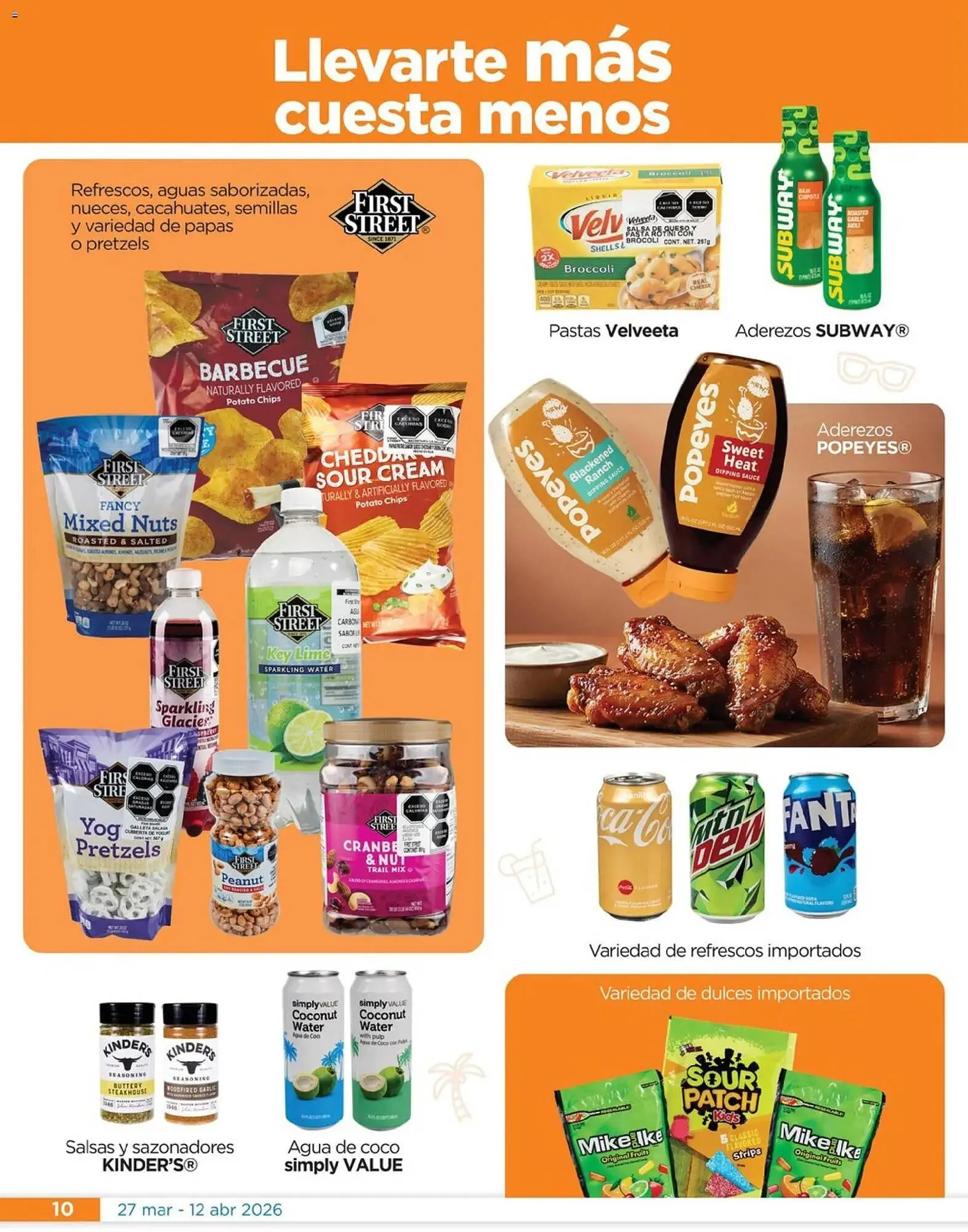 Catálogo de Folleto Chedraui 27 de marzo al 12 de abril 2026 - Pagina 10