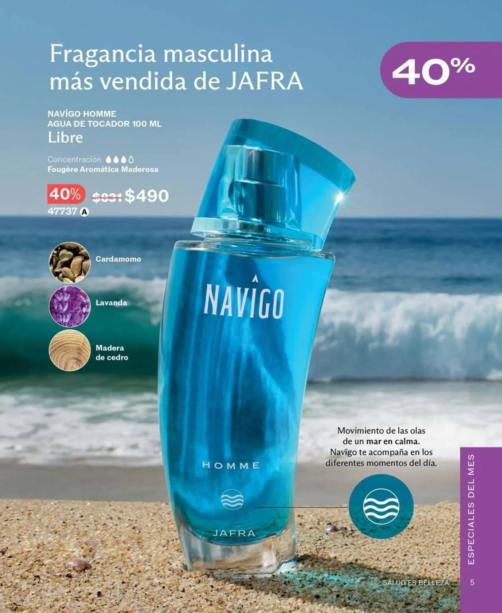 Catálogo de Catálogo Jafra 1 de junio al 30 de junio 2025 - Pagina 5