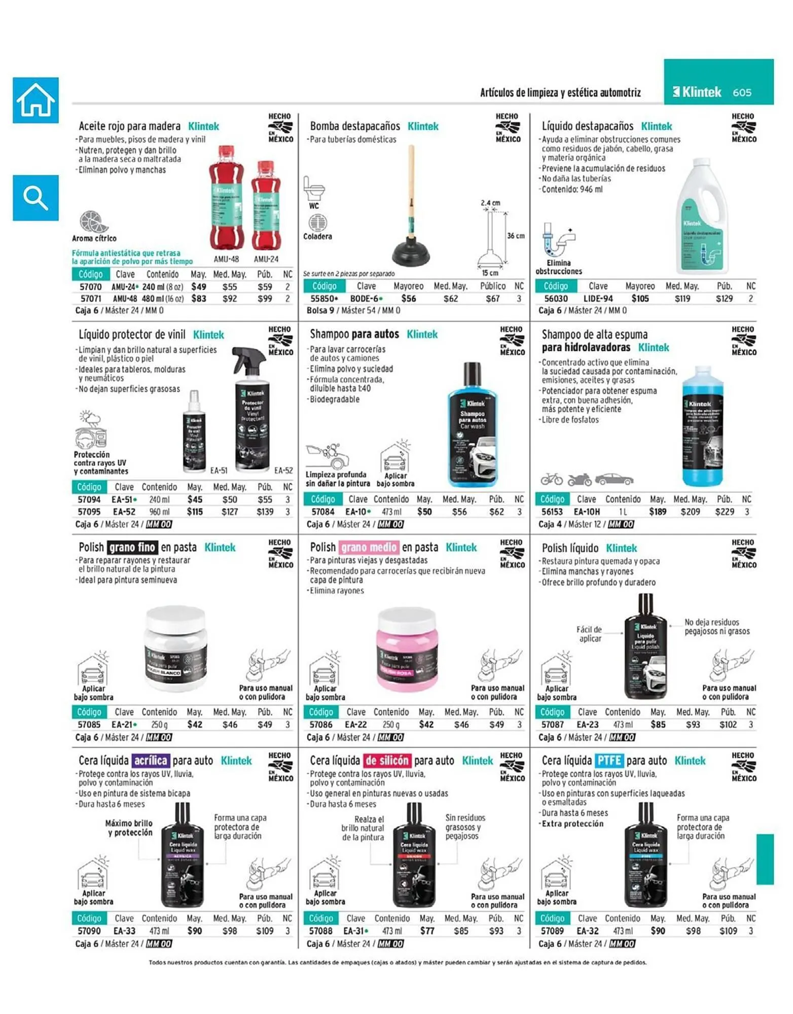 Catálogo de Catálogo Truper 7 de marzo al 31 de diciembre 2025 - Pagina 606
