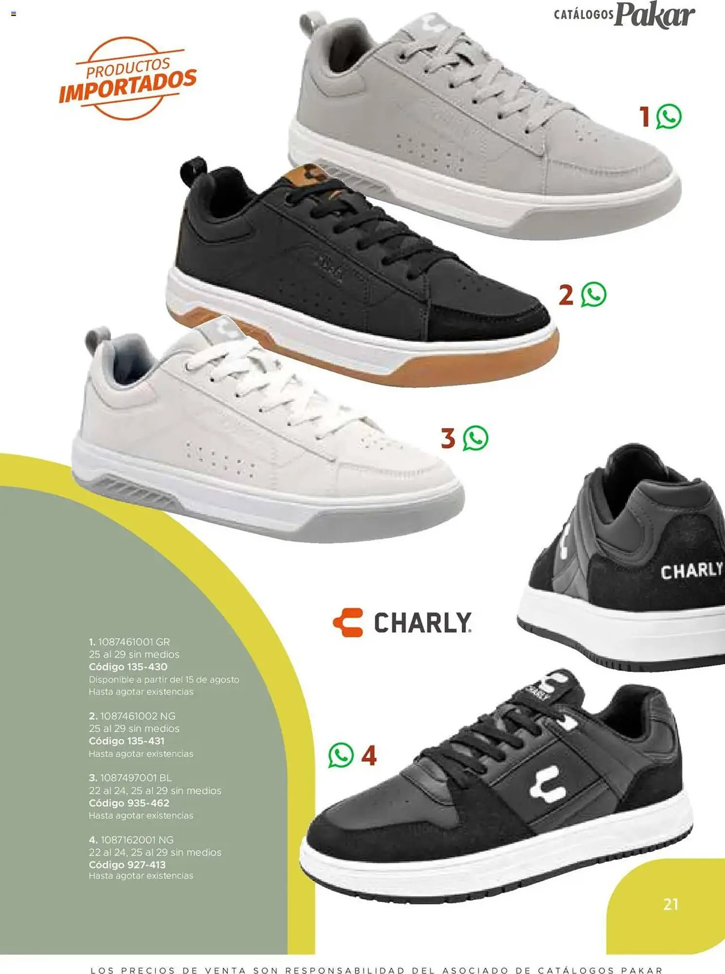 Catálogo de Catálogo SC Pakar 24 de julio al 1 de enero 2026 - Pagina 21