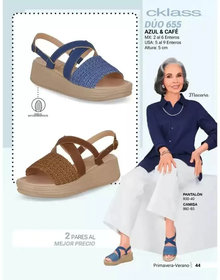 Catálogo de Catálogo Cklass Duo Pack Primavera Verano 2025 México 8 de enero al 30 de junio 2025 - Pagina 39