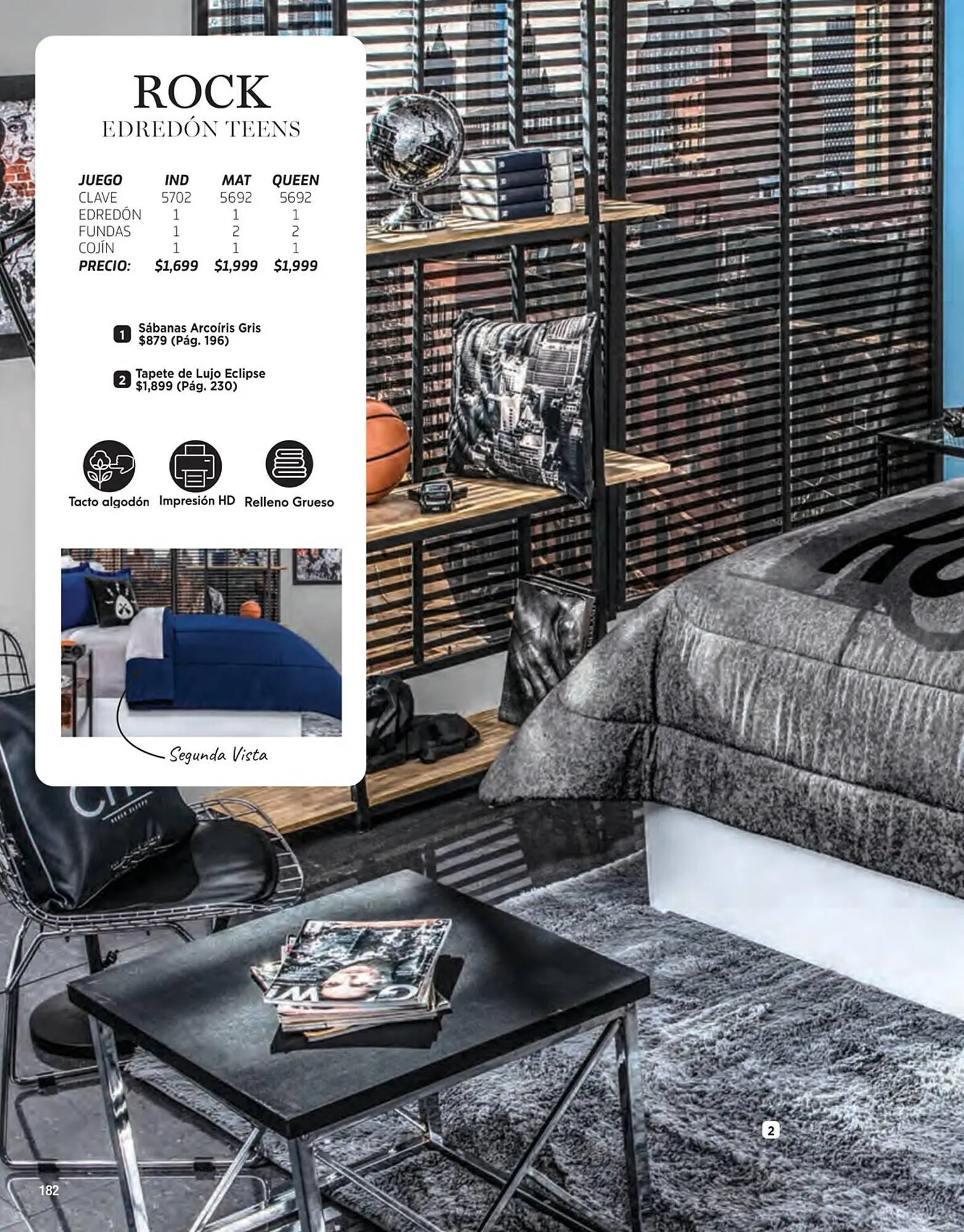 Catálogo de Catálogo Íntima Hogar 7 de noviembre al 31 de diciembre 2023 - Pagina 190