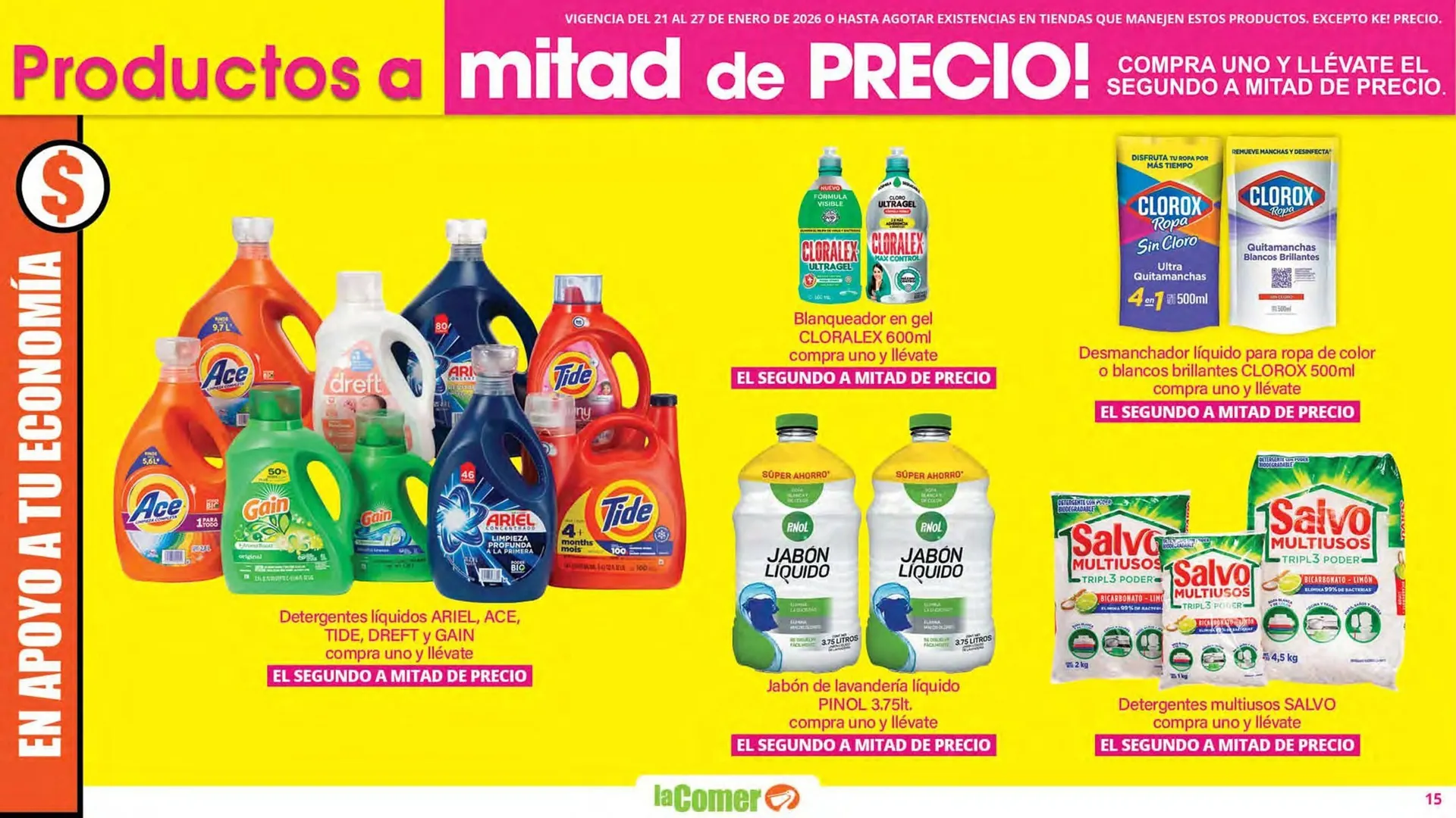 Catálogo de Folleto La Comer 21 de enero al 27 de enero 2026 - Pagina 15