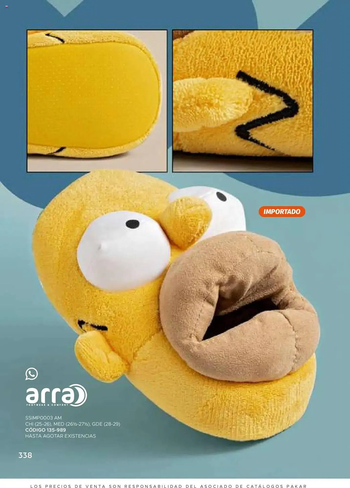 Catálogo de Catálogo SC Pakar 24 de julio al 1 de enero 2026 - Pagina 338