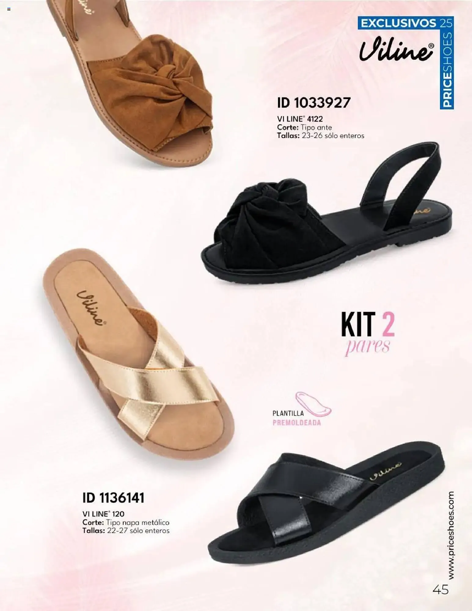 Catálogo de Catálogo Price Shoes 26 de junio al 1 de enero 2026 - Pagina 45