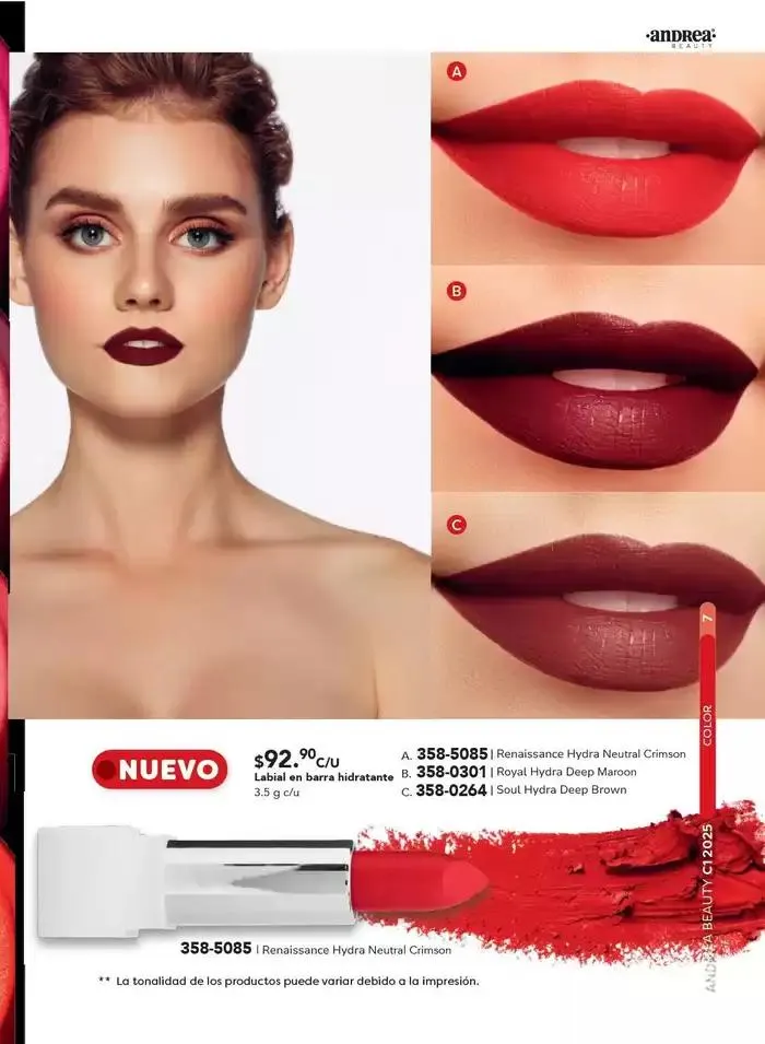 Catálogo de Ofertas especiales para ti 30 de enero al 22 de marzo 2025 - Pagina 7