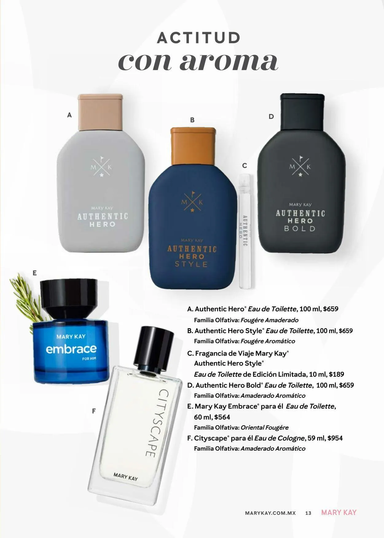 Catálogo de Mary Kay Oferta actual 1 de septiembre al 1 de noviembre 2025 - Pagina 13