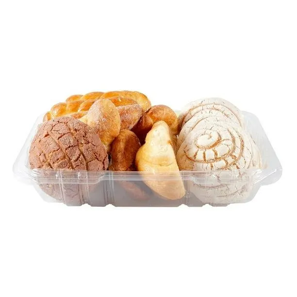 Pan infantil paquete con 10 piezas