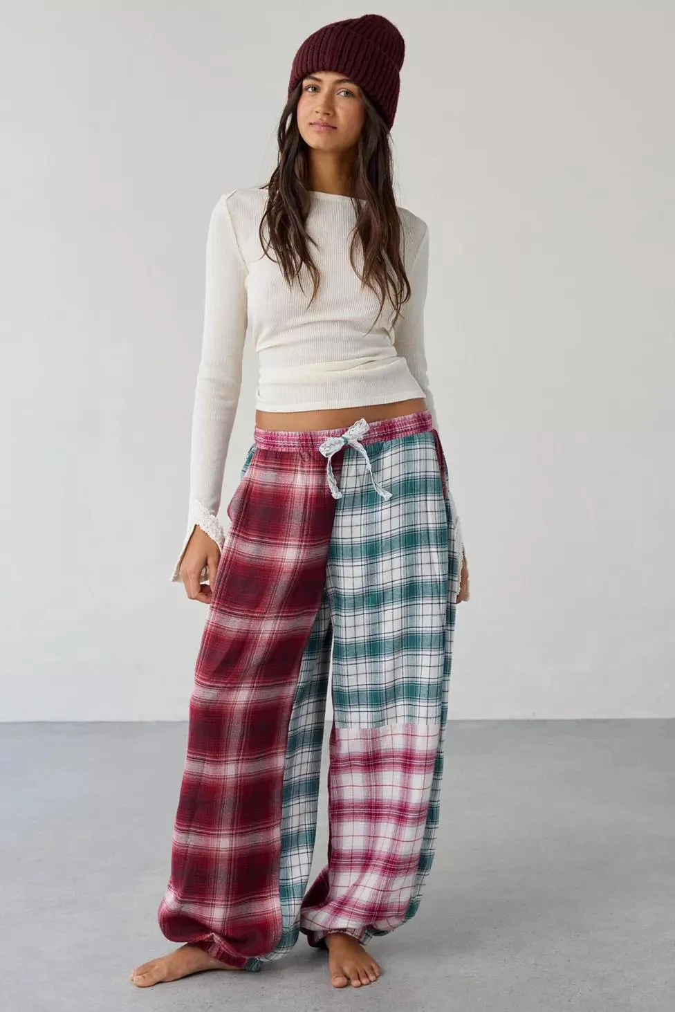 Out From Under In Your Dreams Brushed Flannel Lounge Jogger