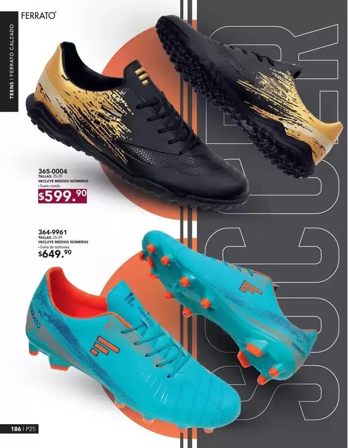 Catálogo de ANDREA | CALZADO CABALLERO 26 de enero al 24 de mayo 2025 - Pagina 186