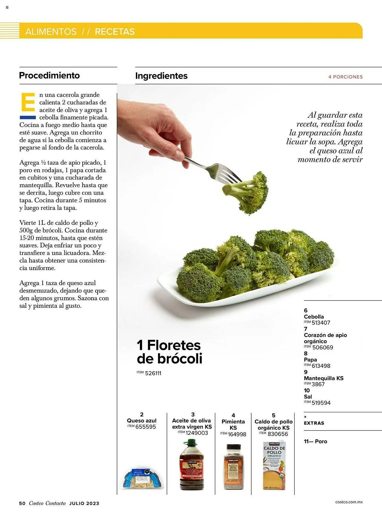 Catálogo de Catálogo Costco 12 de julio al 31 de julio 2023 - Pagina 52