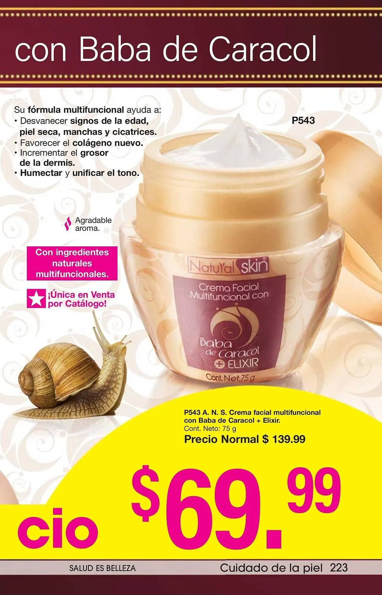 Catálogo de Catálogo Arabela 28 de agosto al 19 de septiembre 2025 - Pagina 191