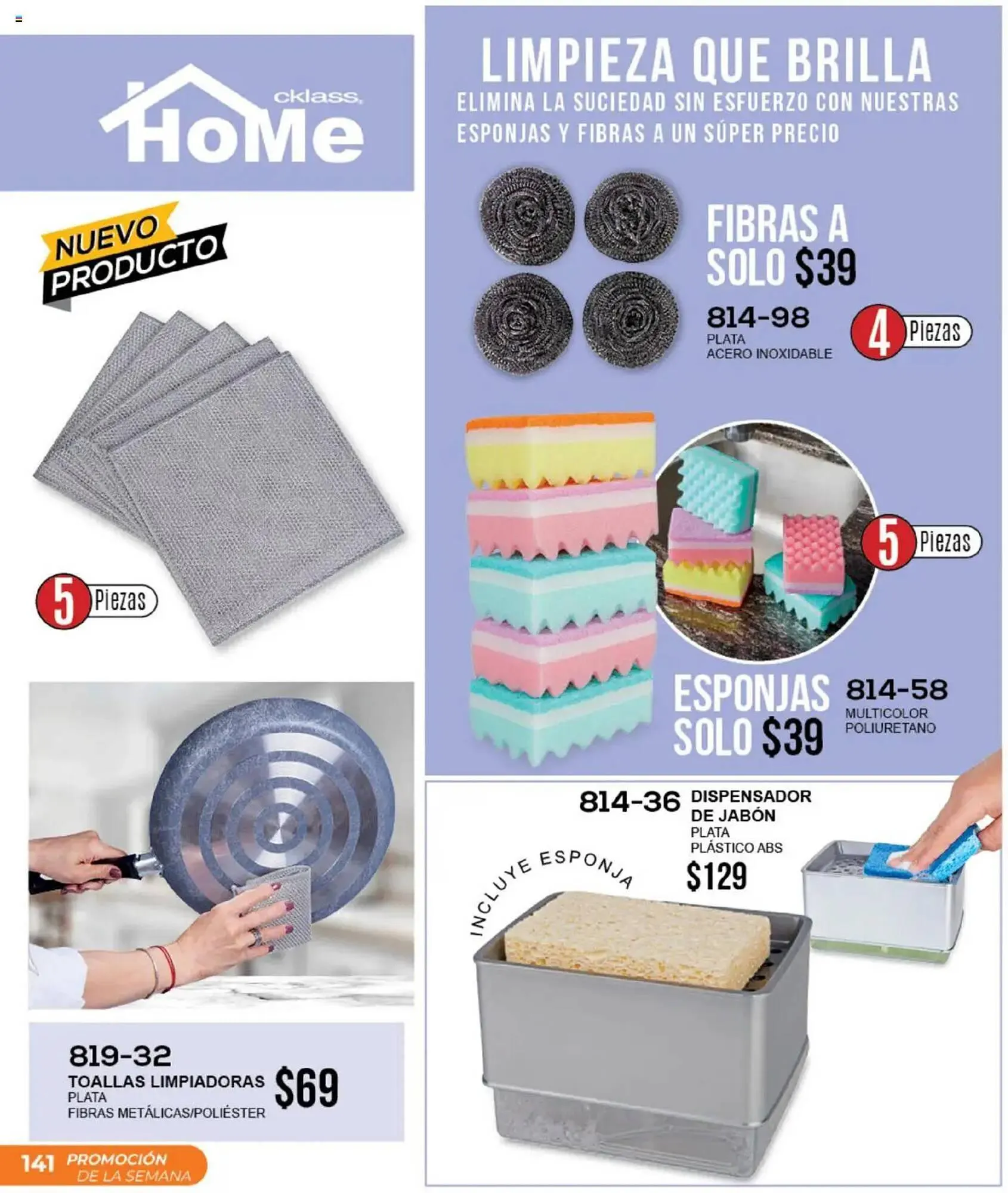 Catálogo de Catálogo Cklass 15 de mayo al 8 de junio 2025 - Pagina 142