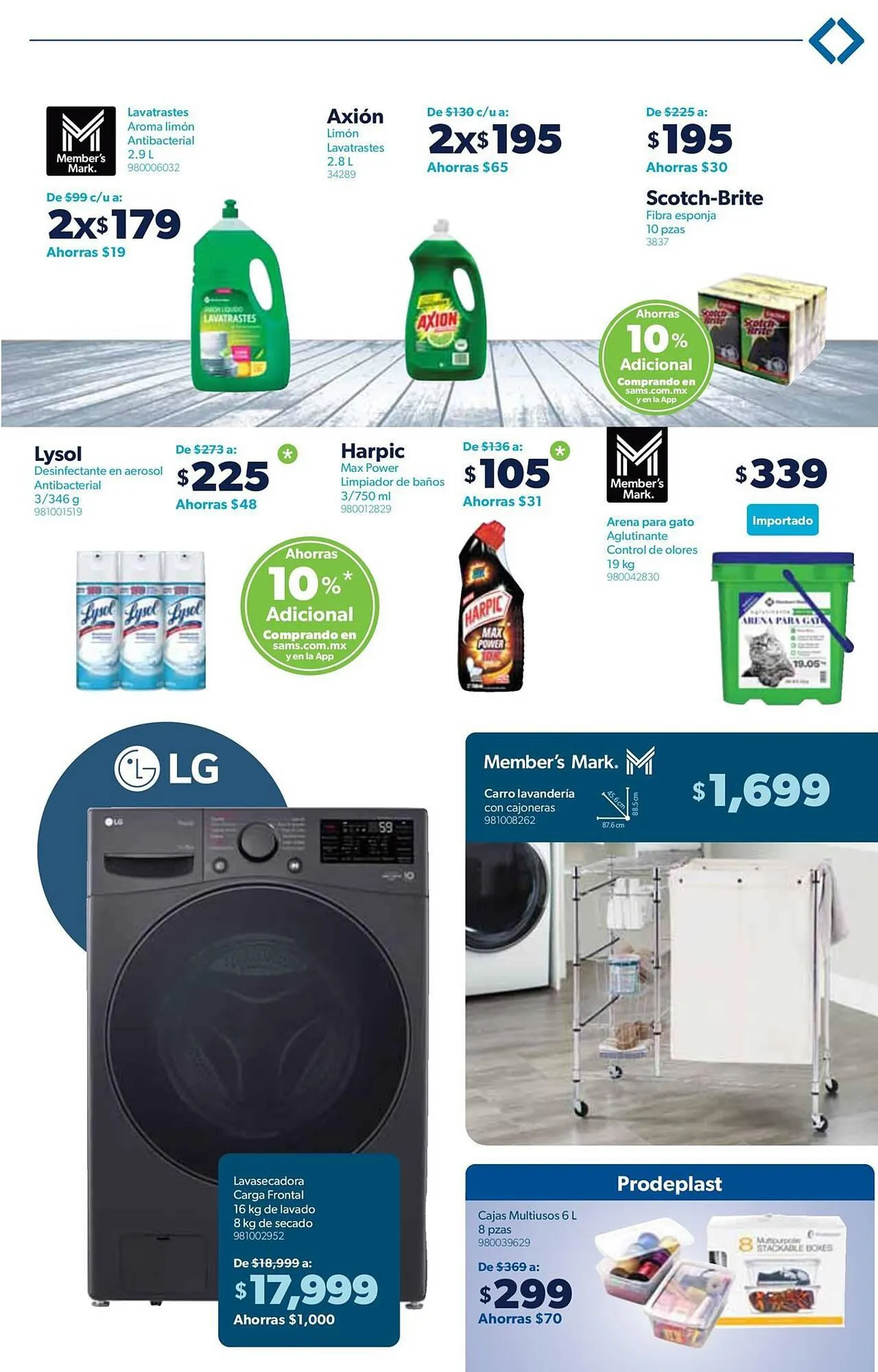 Catálogo de Catálogo Sam's Club 6 de enero al 29 de enero 2024 - Pagina 37