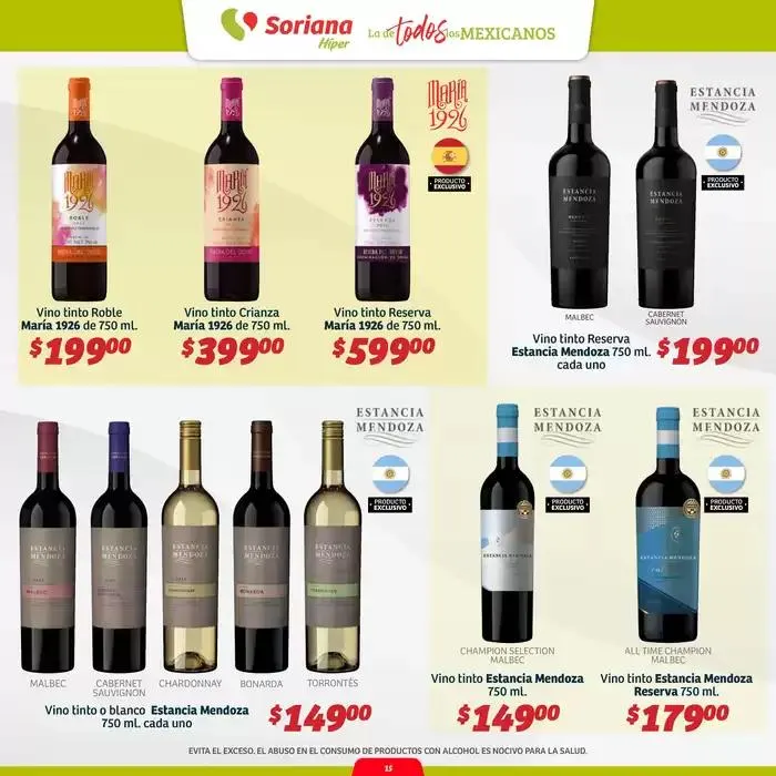 Catálogo de Folleto Catorcenal Híper Nacional 27 de marzo al 13 de abril 2025 - Pagina 15