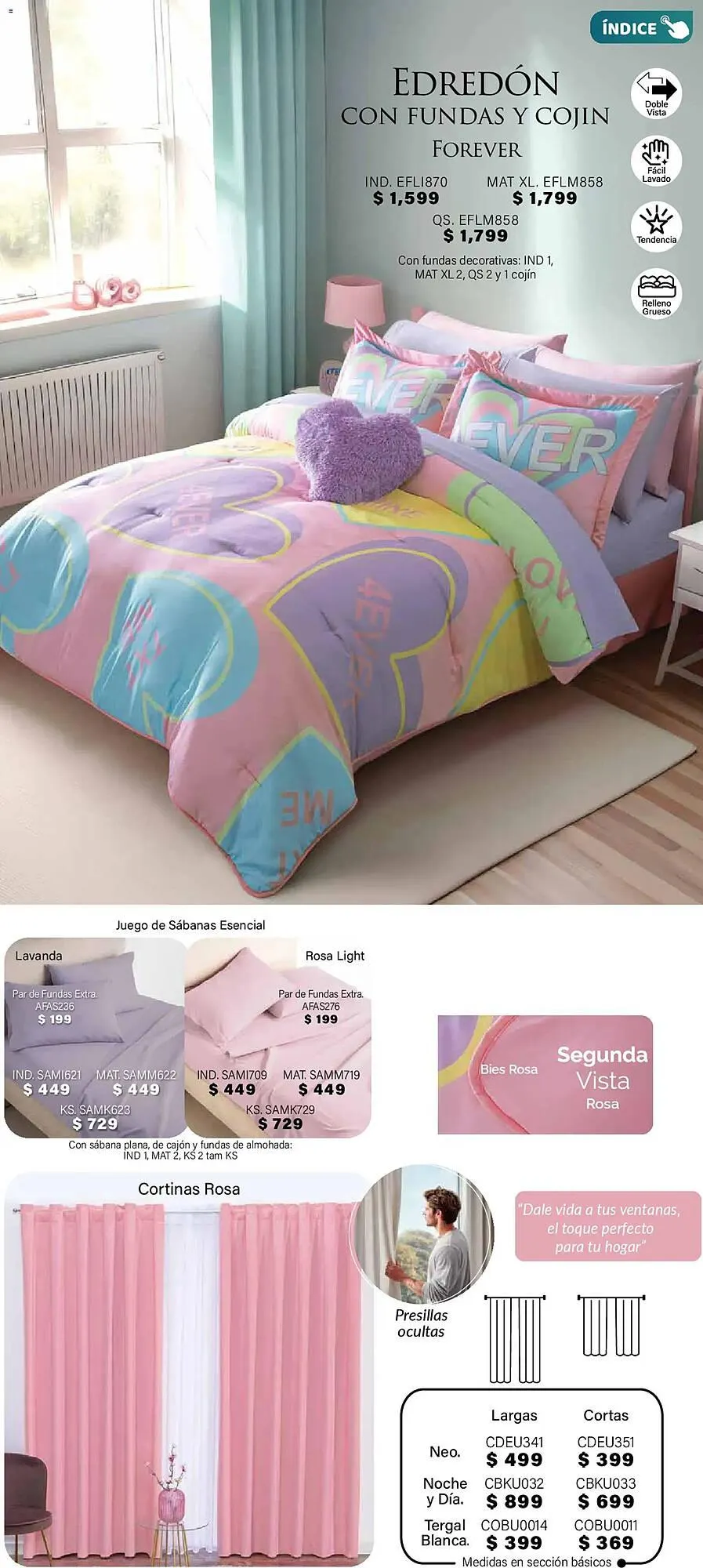 Catálogo de Catálogo Colchas Concord 1 de noviembre al 1 de febrero 2026 - Pagina 127