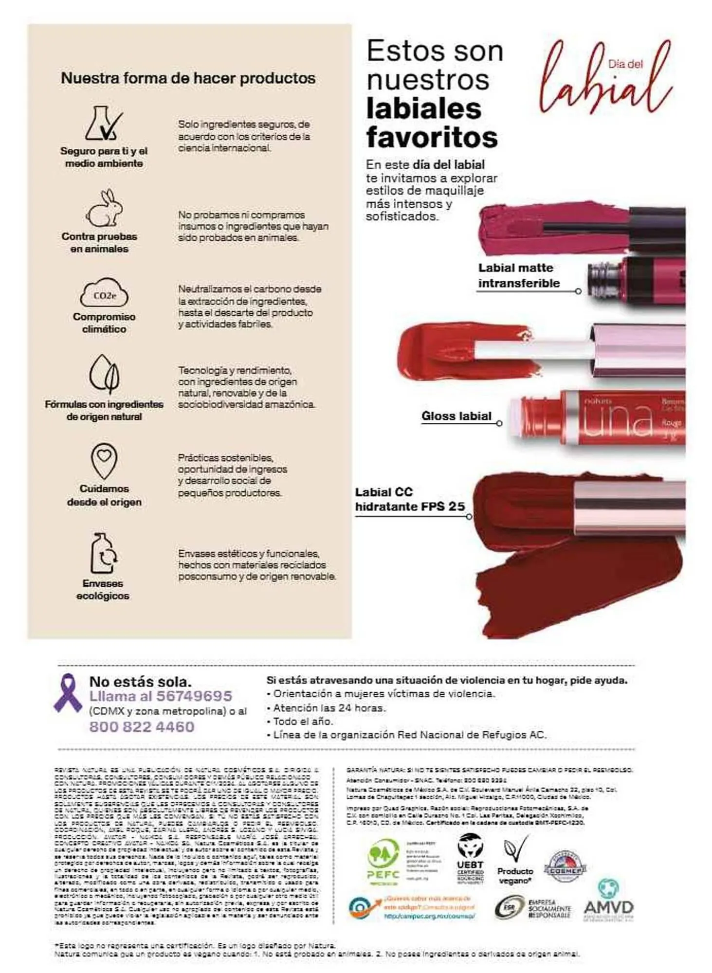 Catálogo de Catálogo Natura 23 de junio al 30 de noviembre 2025 - Pagina 154