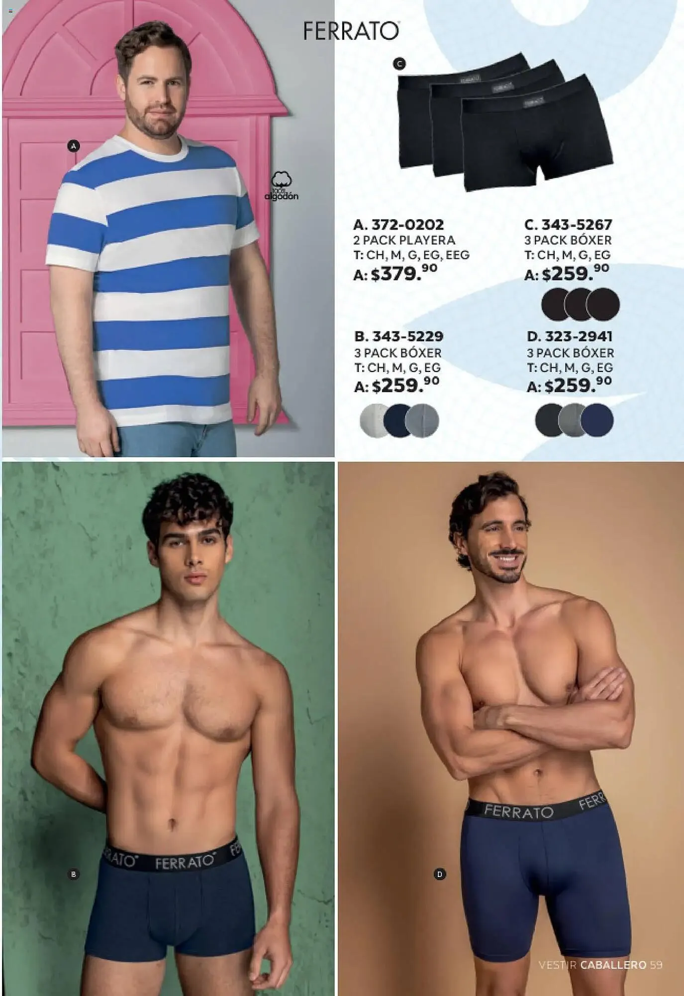 Catálogo de Catálogo Andrea 8 de marzo al 24 de mayo 2026 - Pagina 59