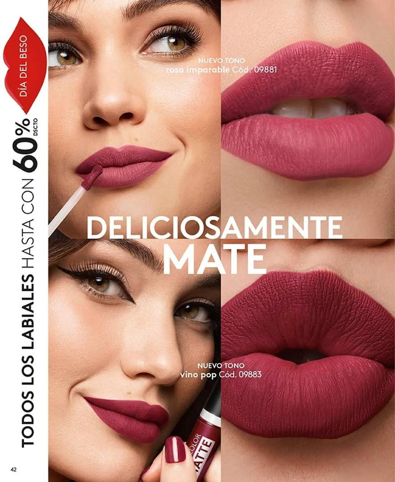 Catálogo de Catálogo Ésika 27 de abril al 31 de mayo 2026 - Pagina 42