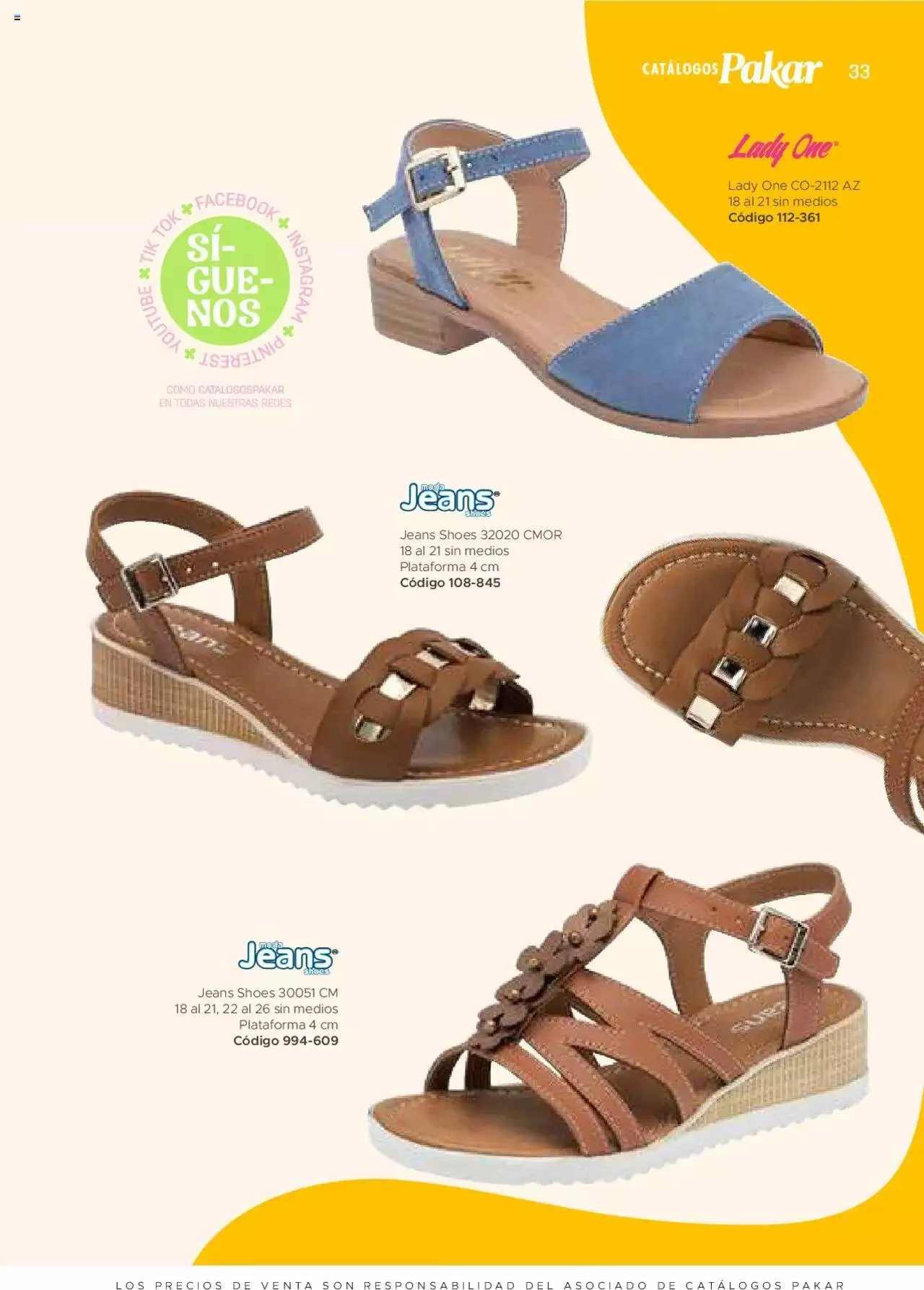 Catálogo de SC Pakar - Nina 27 de enero al 31 de diciembre 2023 - Pagina 33