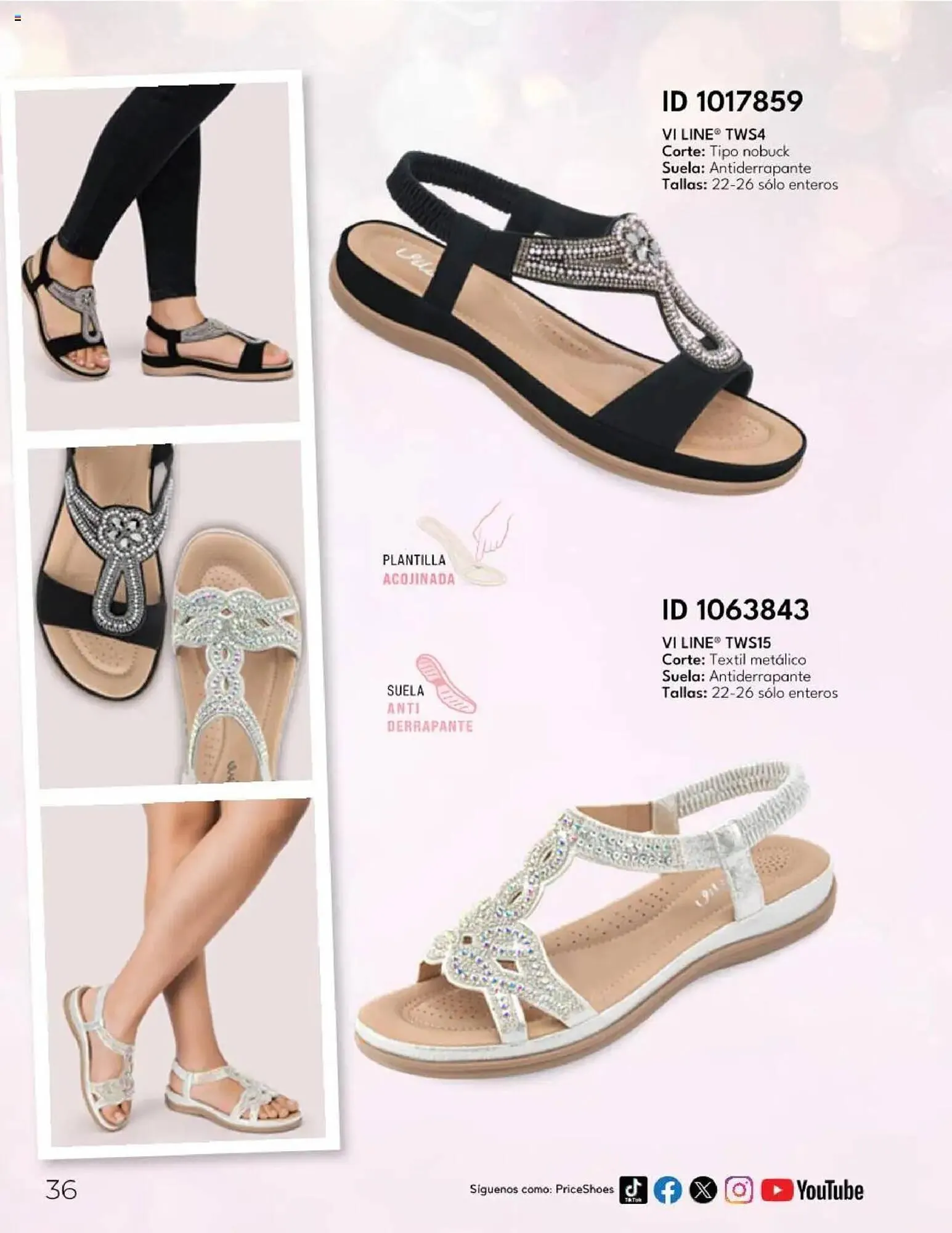 Catálogo de Catálogo Price Shoes 26 de junio al 1 de enero 2026 - Pagina 36