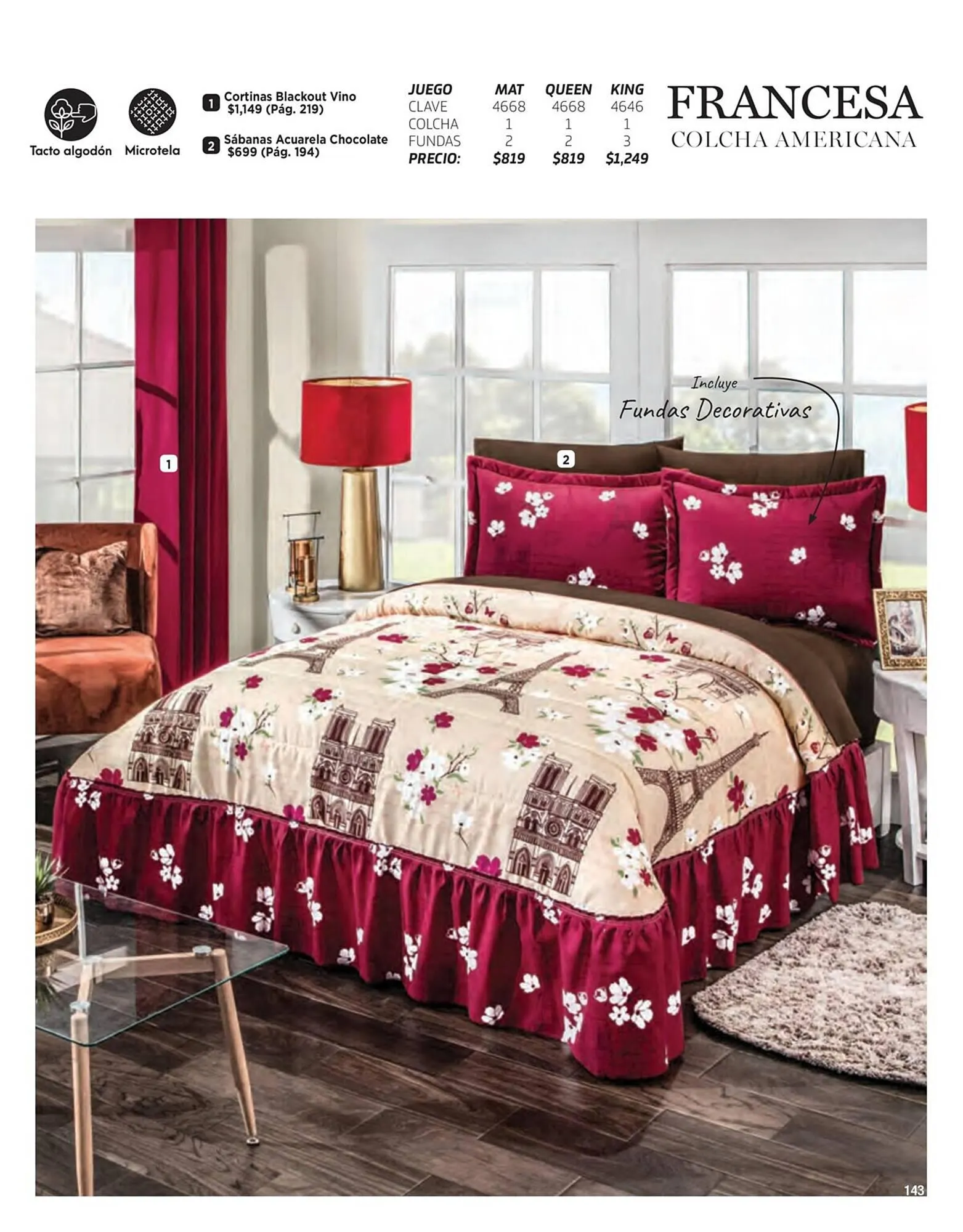 Catálogo de Catálogo Íntima Hogar 7 de noviembre al 31 de diciembre 2023 - Pagina 149