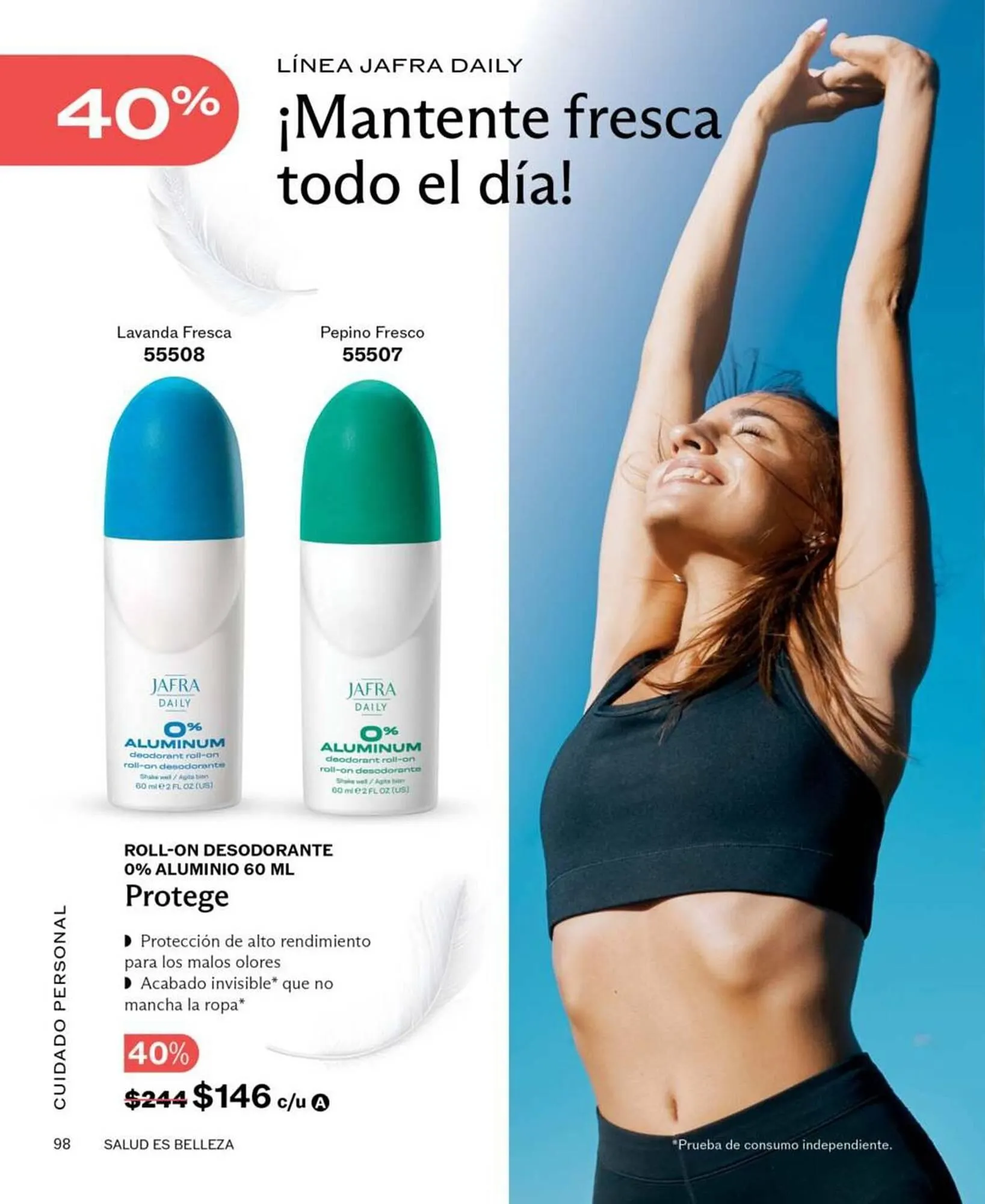 Catálogo de Catálogo Jafra 1 de junio al 30 de junio 2025 - Pagina 98