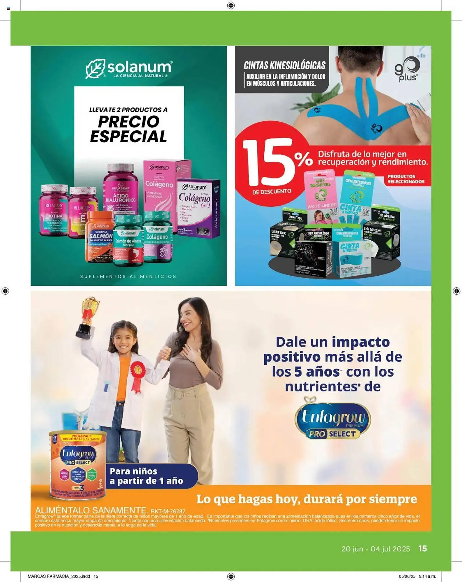 Catálogo de Catálogo Chedraui 20 de junio al 5 de julio 2025 - Pagina 15