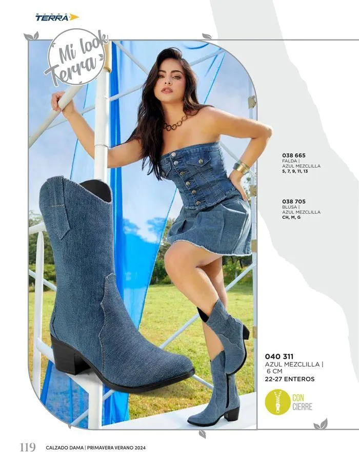 Catálogo de Mundo Terra Primavera Verano 2024 23 de febrero al 31 de mayo 2024 - Pagina 25