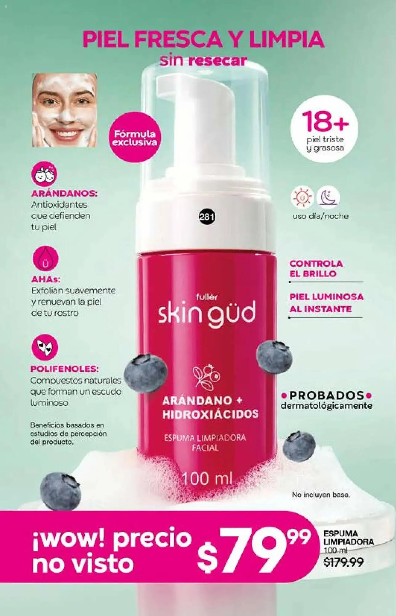 Catálogo de Catálogo Fuller 15 de abril al 6 de mayo 2026 - Pagina 80