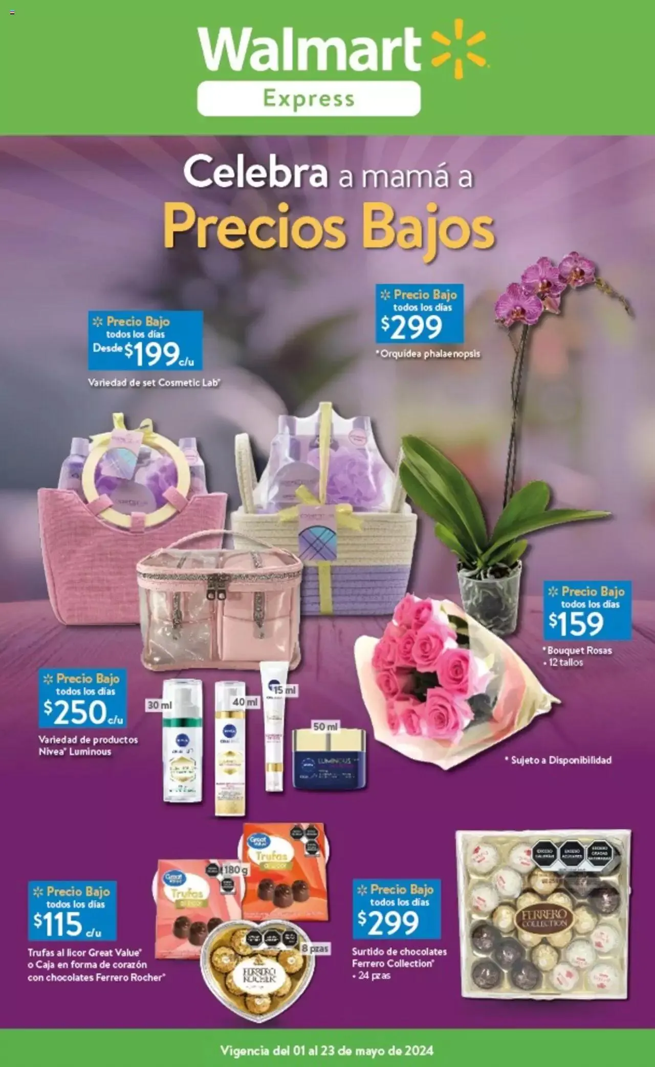 Walmart Express folleto - 0