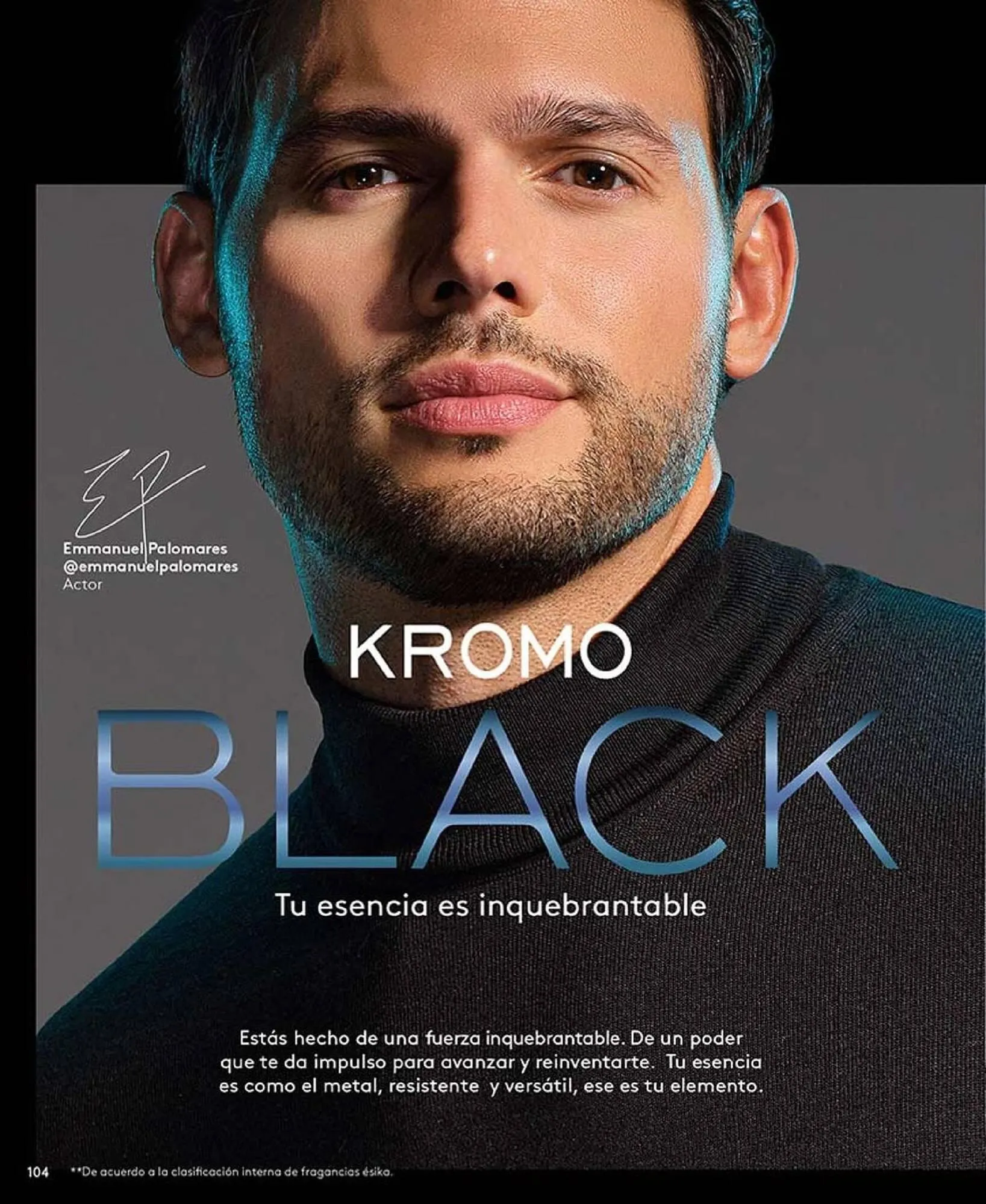 Catálogo de Catálogo Ésika 12 de agosto al 31 de agosto 2025 - Pagina 112