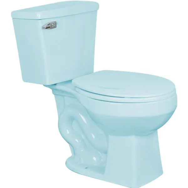 Tanque para Inodoro FLORENCIA N Color Azul Holanda 4.8 litros WT4302706A Ceramosa (Solo Tanque)