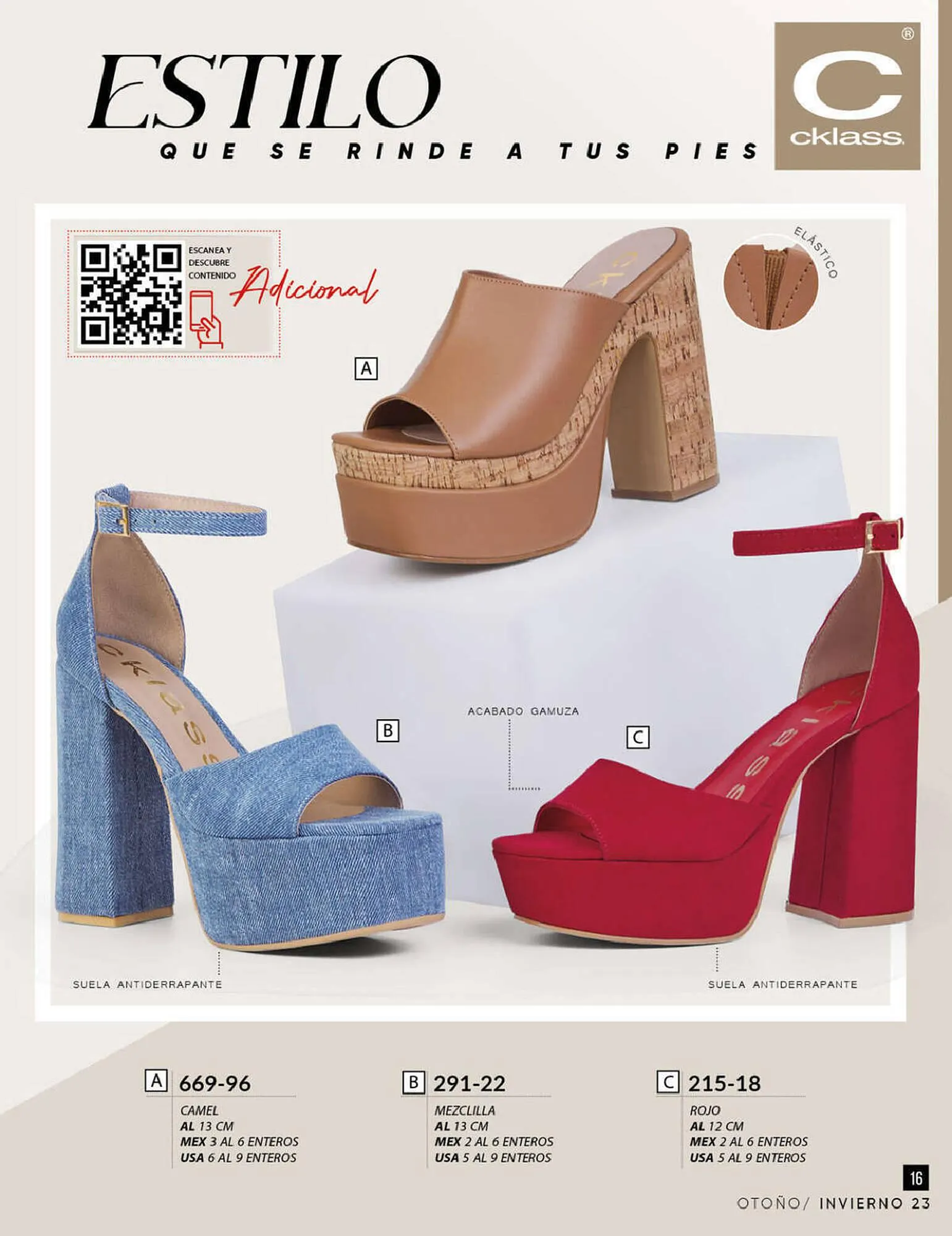 Catálogo de Catálogo Cklass 17 de noviembre al 7 de febrero 2024 - Pagina 48