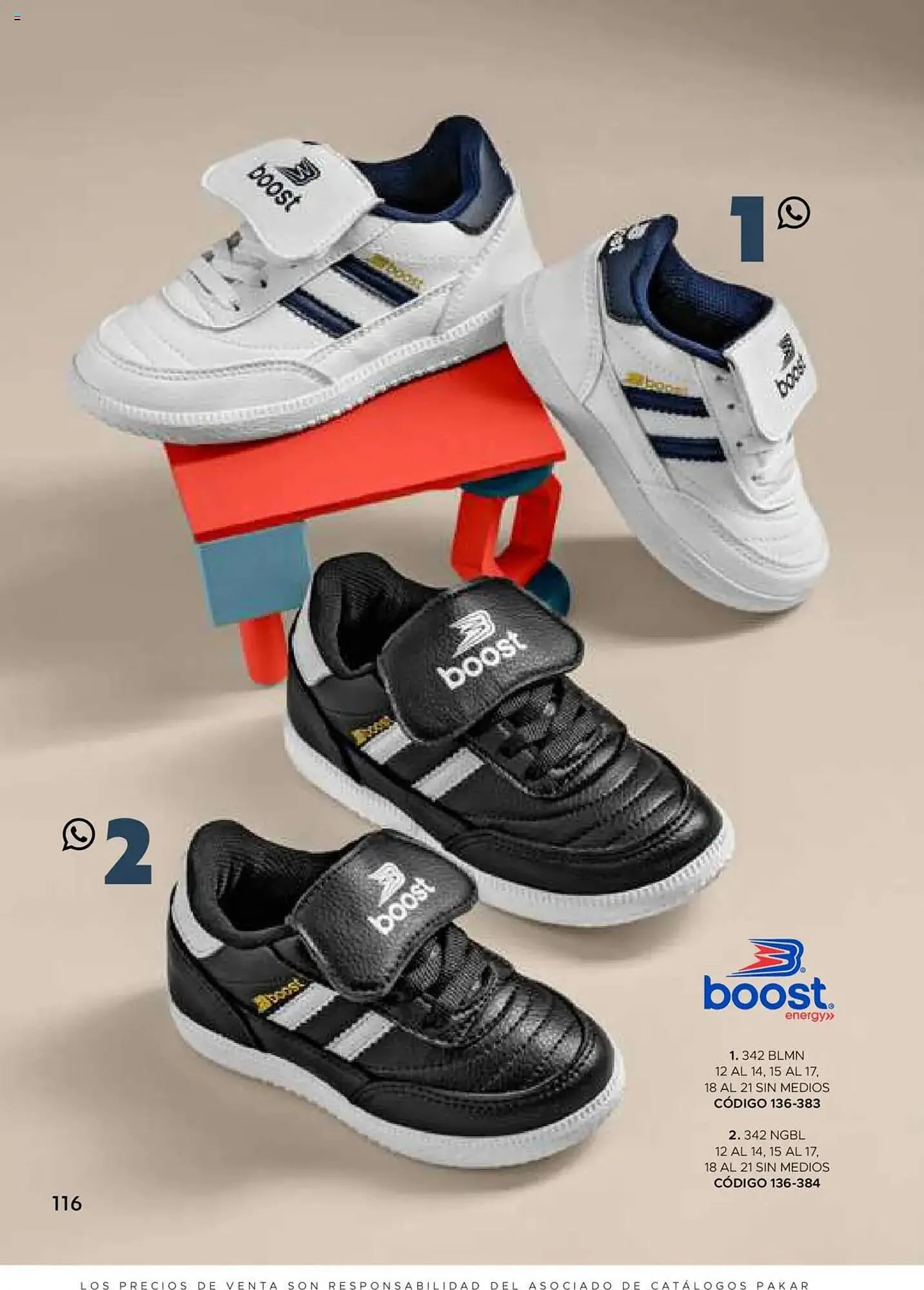 Catálogo de Catálogo SC Pakar 24 de julio al 1 de enero 2026 - Pagina 116