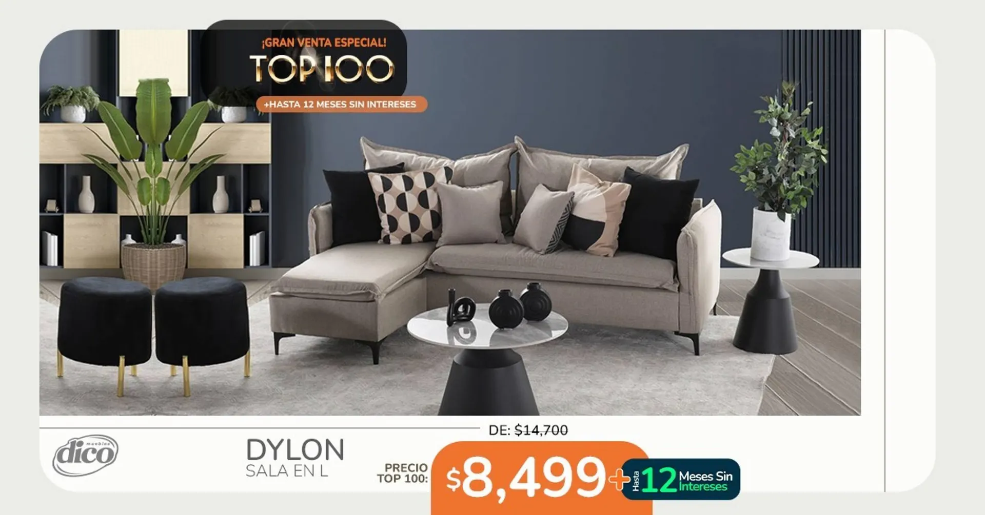 Catálogo de Catálogo Muebles Dico 22 de marzo al 28 de marzo 2026 - Pagina 2