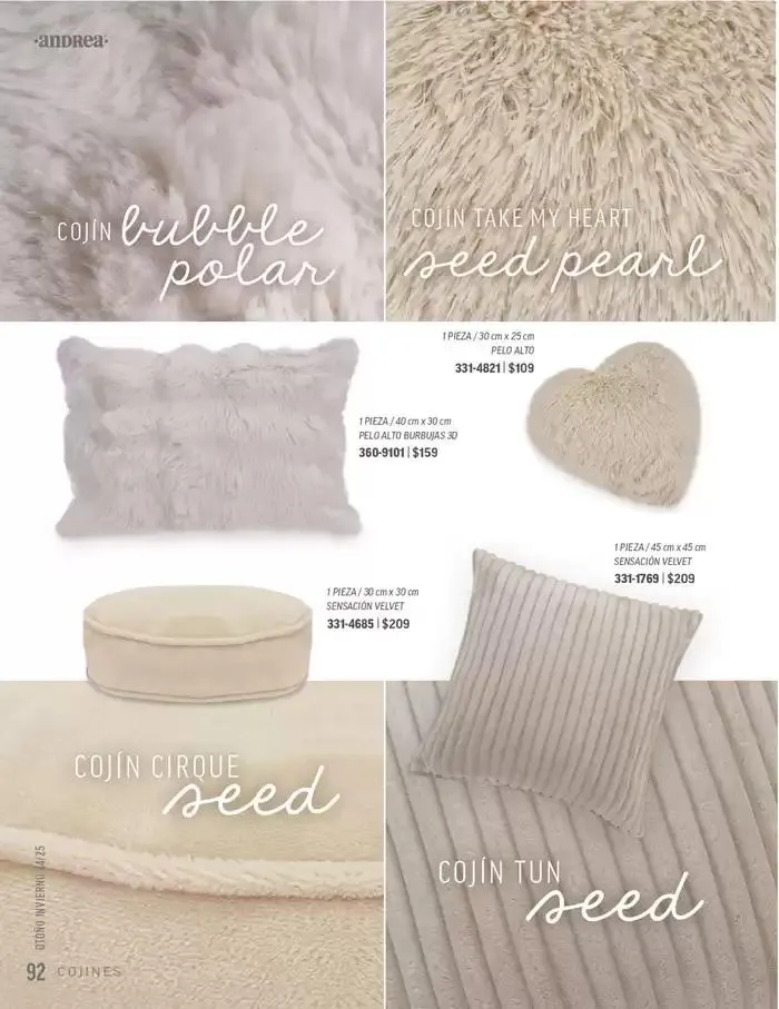 Catálogo de ANDREA - ANDREA HOME 26 de agosto al 25 de enero 2025 - Pagina 127